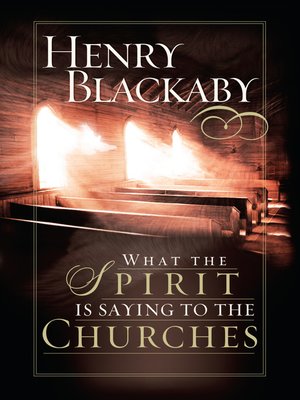 cover image of What the Spirit Is Saying to the Churches